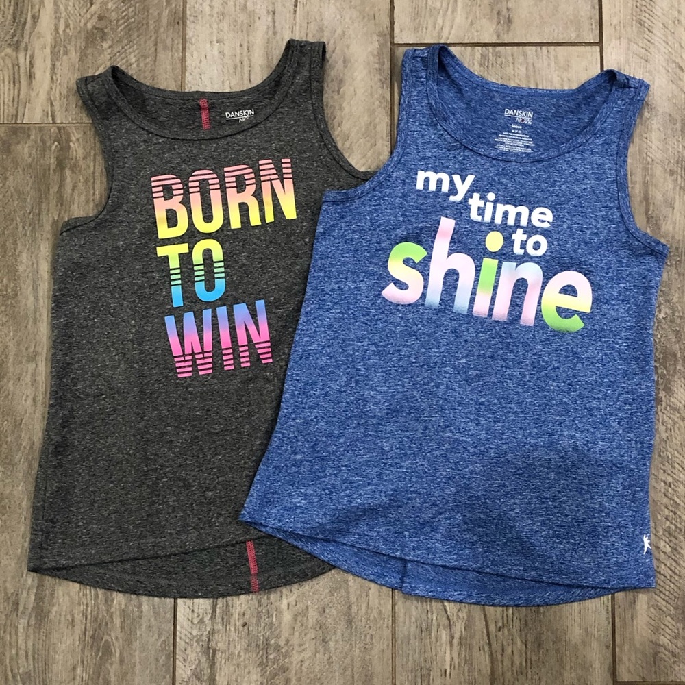 Athletic tank tops